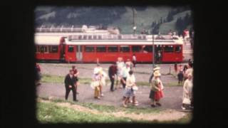 Rigi Kulm 1968 - Arquive Footage