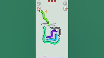 Tangled Snakes Game || Android Gameplay || Wingman