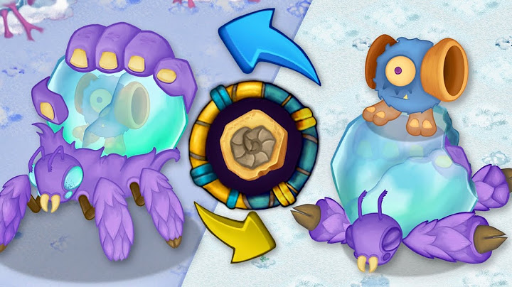 Cold Island Paironormal (fanmade) - My Singing Monsters