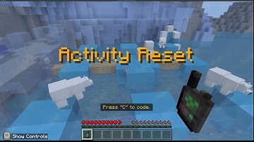 Polar Bear Rescue Coding FUNdamantals Agent Lesson 3 Part 4 bonus round