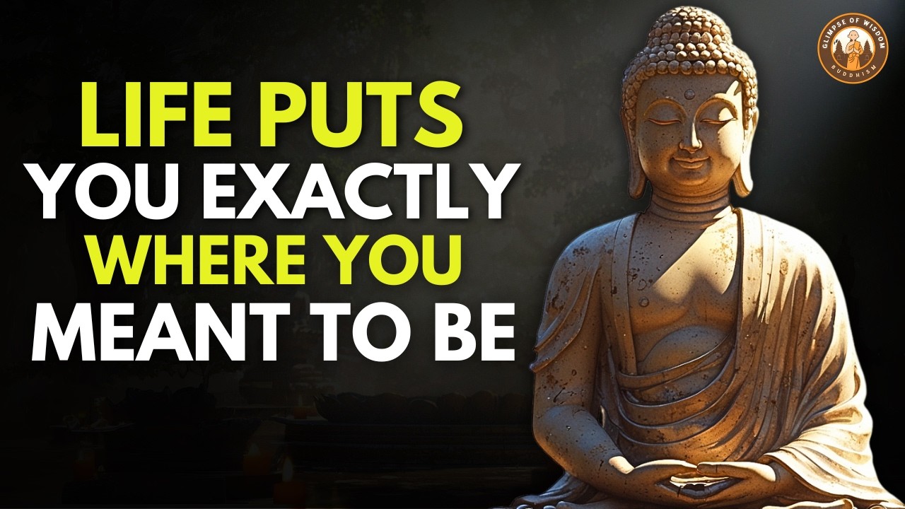 Everything Happens for a Reason | Buddhist Philosophy Explained
