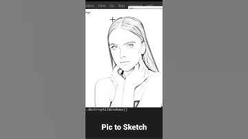 Images to Sketch image converter using Python.