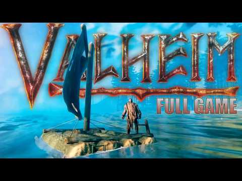 SAILING THE SEAS...ON A CRAPPY RAFT! - Valheim (4)