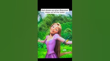 Tangled voorspelde in het geheim de hele film😱😱😱 #disney #tangled #rapunzel