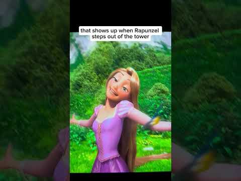 تنبأ فيلم Tangled سرا بالفيلم بأكمله ديزني Tangled رابونزل
