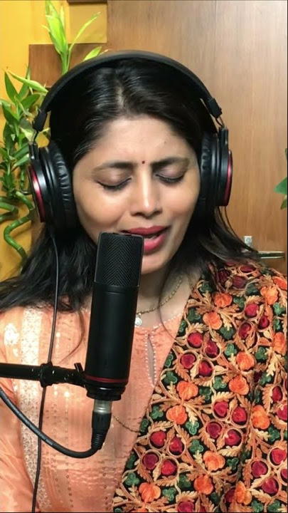 0564_Kaanha kaanha aan padi main tere dwaar_Sangeeta M. (2022-07-01) #shorts