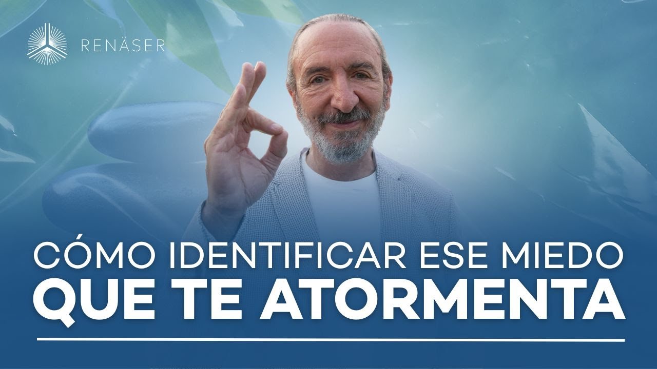 Cómo identificar ese miedo que te atormenta | Michel Domit