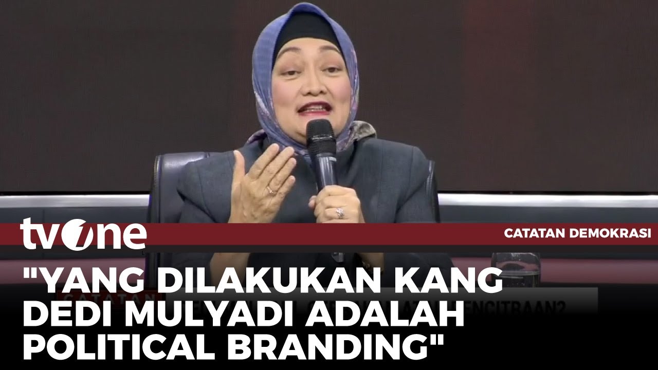 Pakar Sebut Gebrakan Yang Dilakukan Dedi Mulyadi Bukan Pencitraan | Catatan Demokrasi tvOne