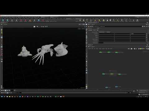 Houdini Python Scripts | SA RenderParameters | Walkthrough Video
