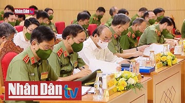 Chủ tịch Quốc hội Vương Đình Huệ chúc mừng báo Nhân Dân