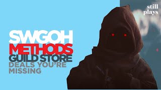METHODS GUILD STORE Scavenger Relics Great Deals You re Missing SWGOH Guide