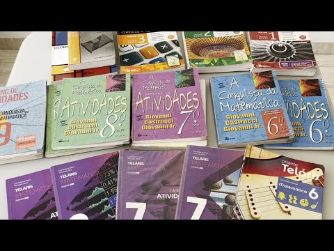 My COMPLETE Math Book Collection: From basic to high school
