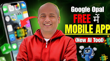Make Mobile App in 5 Minutes Using Google Opal (New AI) No Code | Pavan Agrawal