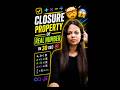 Closure Property of Real Numbers 🔥 | Maths Shorts #shorts #exam #maths