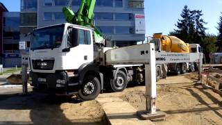 Schwing S 47 SX on Man TGS