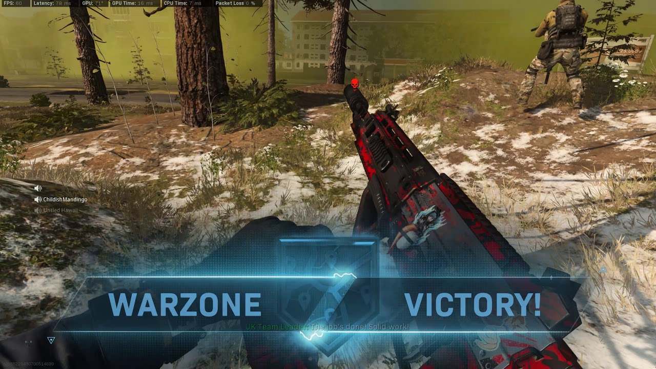 Final Moment from Warzone Quads Win #1 with b0bbylon, SHAWNIMOLS, & Untied Hawaii