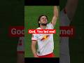 Goal celebrations/Bundesliga MD31."God, you led me.".#shorts #football