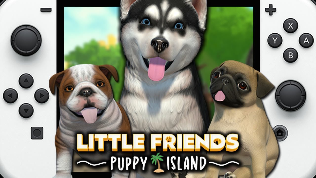 I'm a DOG Hoarder! 🐶 Little Friends Puppy Island Nintendo Switch