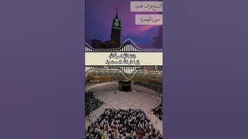 سورة الهمزة للشيخ نواف الحنين #لاحساء