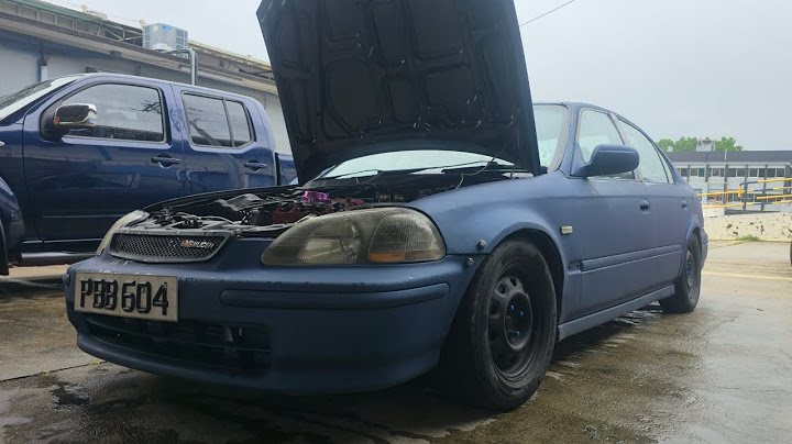 Turbocharged ZC16(D15B Head) Sohc Non Vtec Honda Civic hits the dyno