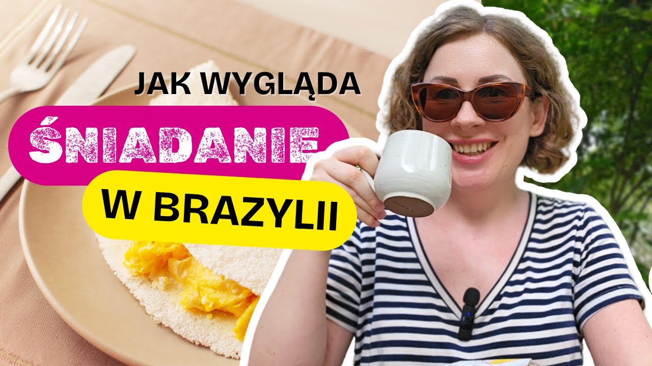 Co BRAZYLIJCZYCY jedzą na śniadanie? + Przepis na tapiokę