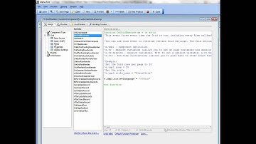 V11 Grid Component - Custom Help Windows Part 4