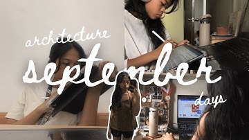 ARCHITECTURE STUDENT VLOG💻🏛 | midterms szn, devotion, fellowship, studying, etc.