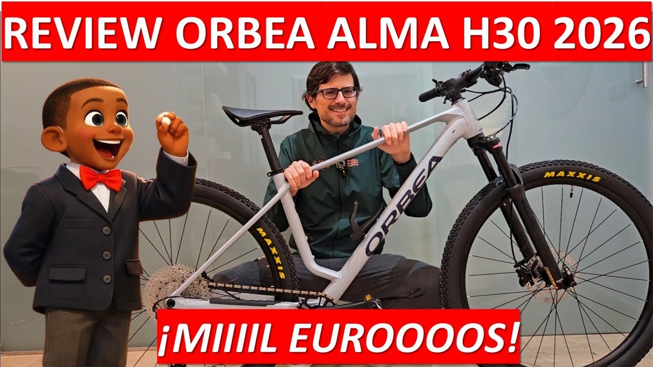 Review Orbea Alma H30 2026: ¡Mil euros!