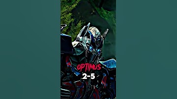Godzilla vs Optimus Prime #shorts #transformers #godzilla