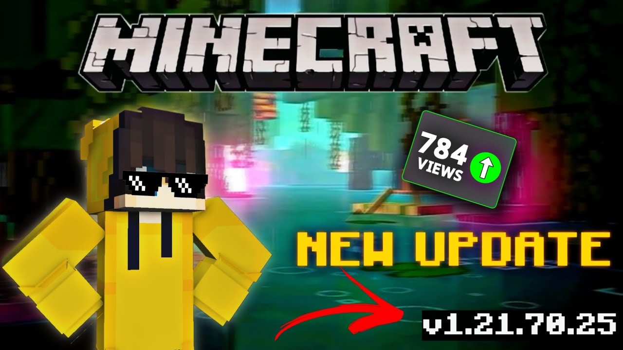 Minecraft Pe 1.21.70.25 Official Version Released 🔥| MCPE 1.21.70.25 ...