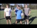 What Happens When Professional Soccer Players Teach a Gymnast Soccer?