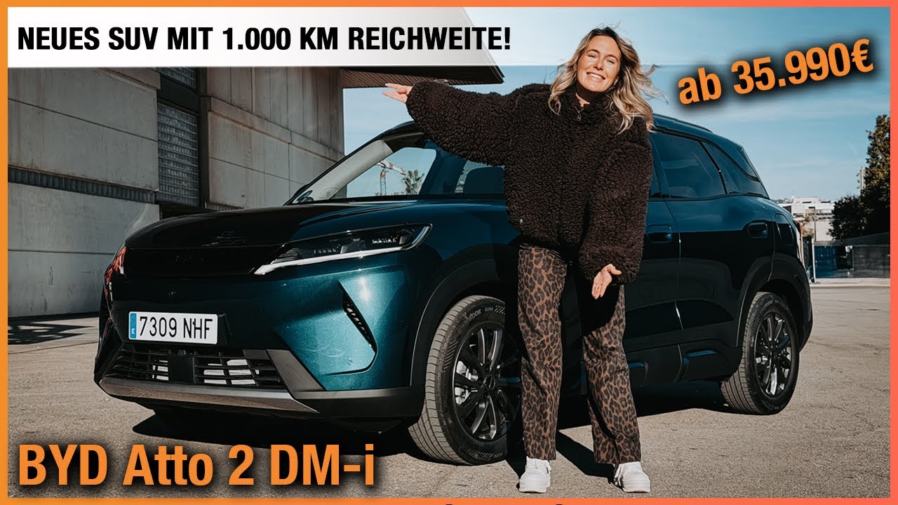 BYD Atto 2 DM-i (2026) Wir fahren das NEUE SUV mit 1.000 km Reichweite ab 35.990€! Review | Test
