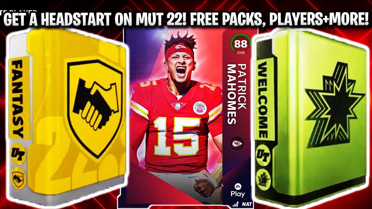 DO THIS NOW! GET A HEADSTART ON MUT 22! FREE PACKS, PLAYERS, AND MORE! | MADDEN 22 ULTIMATE TEAM