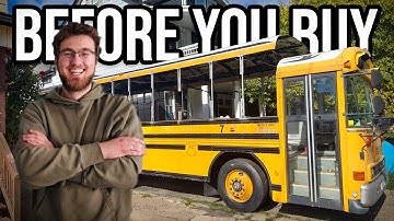 3 HUGE Skoolie Conversion Mistakes People Don