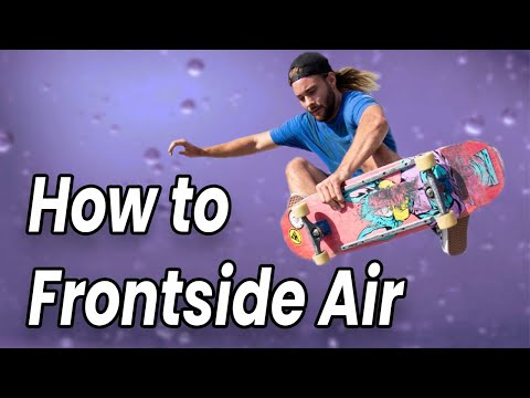 How To Frontside Air || The Only Trick You'll Need For Pool Parties