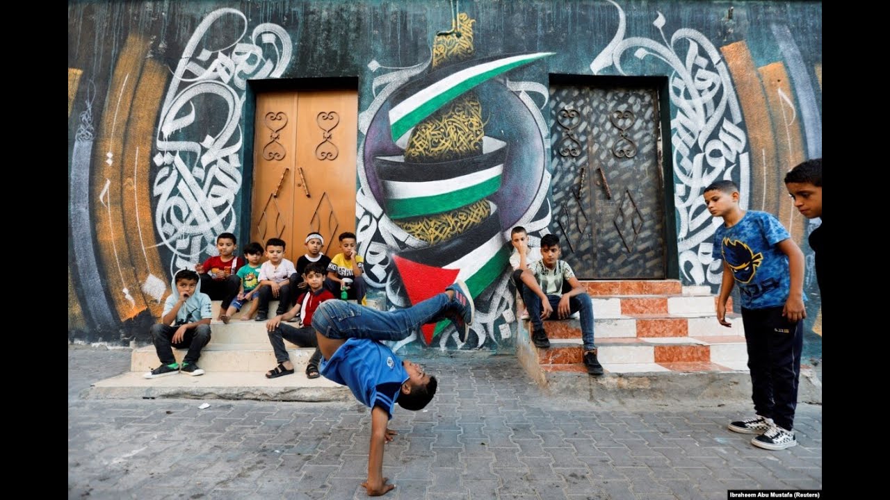 Djeca Gaze plesom protiv trauma i rata