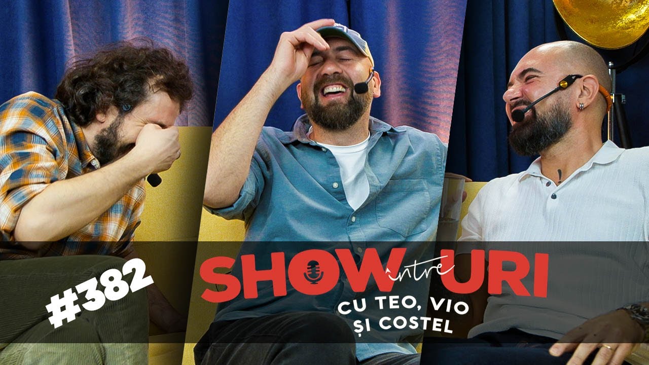#382 | Ce se întâmplă în Țăndărei rămâne în Țăndărei | Între show-uri cu Teo, Vio și Costel