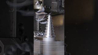 CNC Machining, CNC Turning, CNC Training, Machining on the CNC Lathe Machine with Groove Tool, CNC