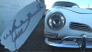 Volkswagen Karmann Ghia // Авто в Германии