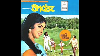 Mujhe Pyas Aesi Pyas Lagi Hai - Asha Bhosle (Andaz - 1971)