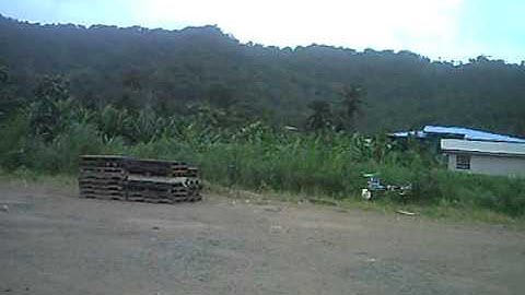 scratch build T-copter maiden Part 3