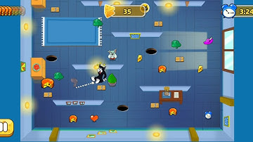 Tom And Jerry Mouse Maze Video Game Walkthrough part#5.