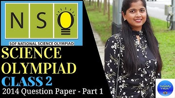 NSO Class 2 Question Paper - Part 1