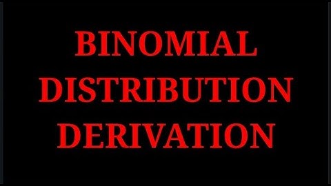 Binomial distribution derivation in Tamil/pqt/how to pass in pqt/probability and queuing theory