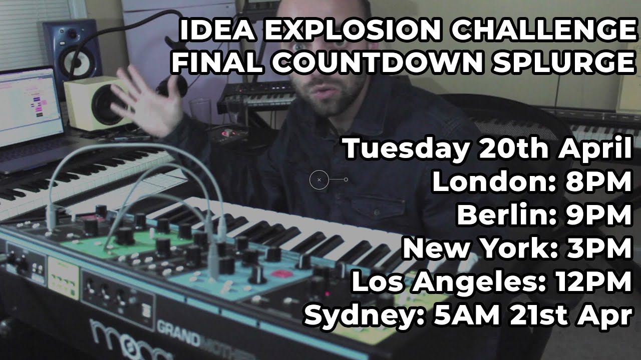 The Final Countdown Splurge [IEC Session 5]