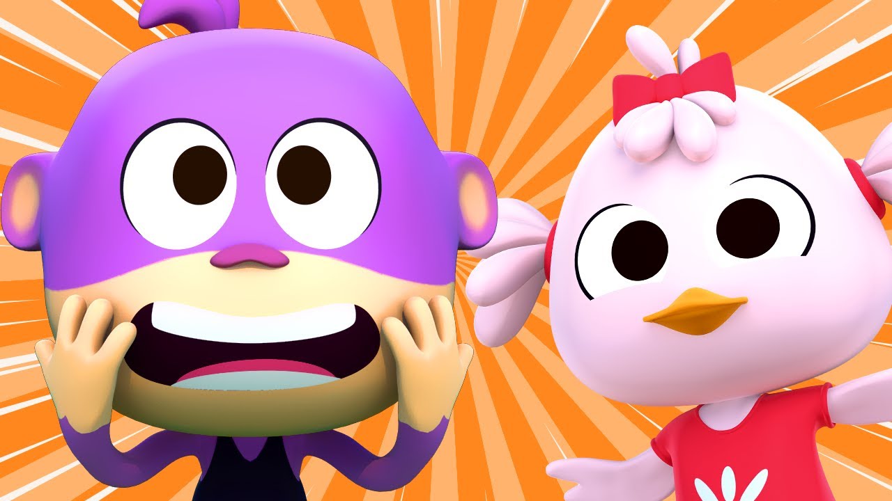 Yo Quiero Caminar - Cantar y Divertirme en el Zoo | Canciones del Zoo