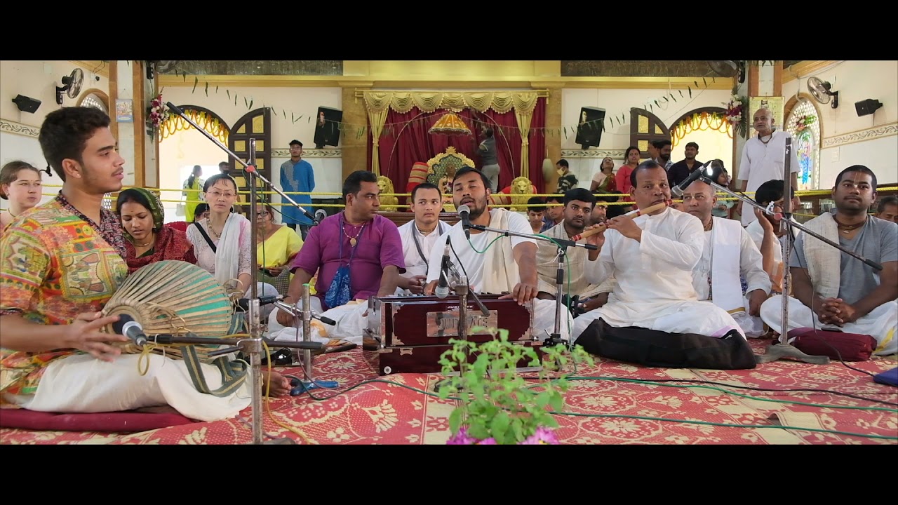 Ekachakra Kirtan Mela 2021 Day 2 By HG Kirtanpriya Goura Das