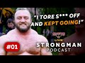 "I tore s*** off and just kept going!" - Bill Kazmaier | STRONGMAN Podcast | S1 E01