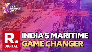 Vizhinjam Port: India’s Digital Maritime Marvel | Indigenous VTMS | Viksit Bharat 2047