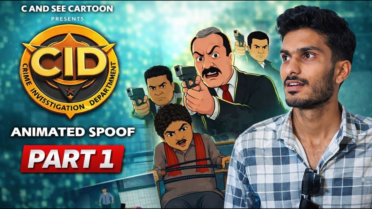 CID But It’s Animated 💀 |  Part 1 | Animatically yours | 